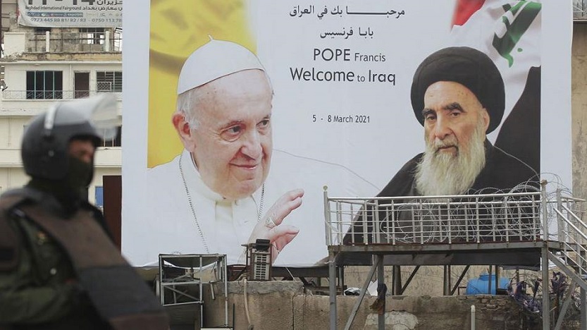 Papa Franciscovisita-Iraq