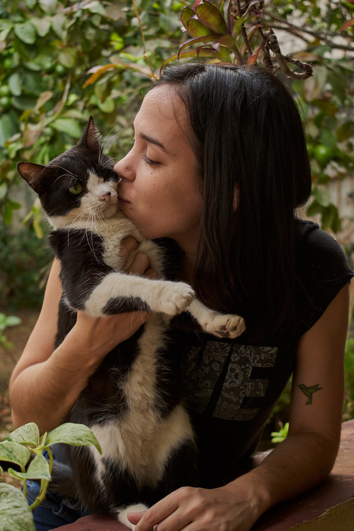 En Cuba son muchos los que como Isabela rescatan animales de las calles y les brindan un hogar.