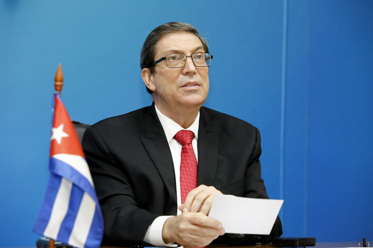 Canciller cubano Bruno Rguez