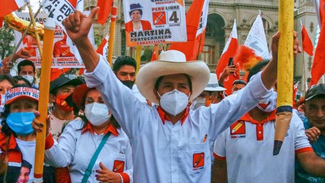 Pedro Castillo - Perú