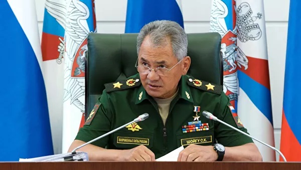 Serguéi Shoigu-Ministro de Defensa Ruso