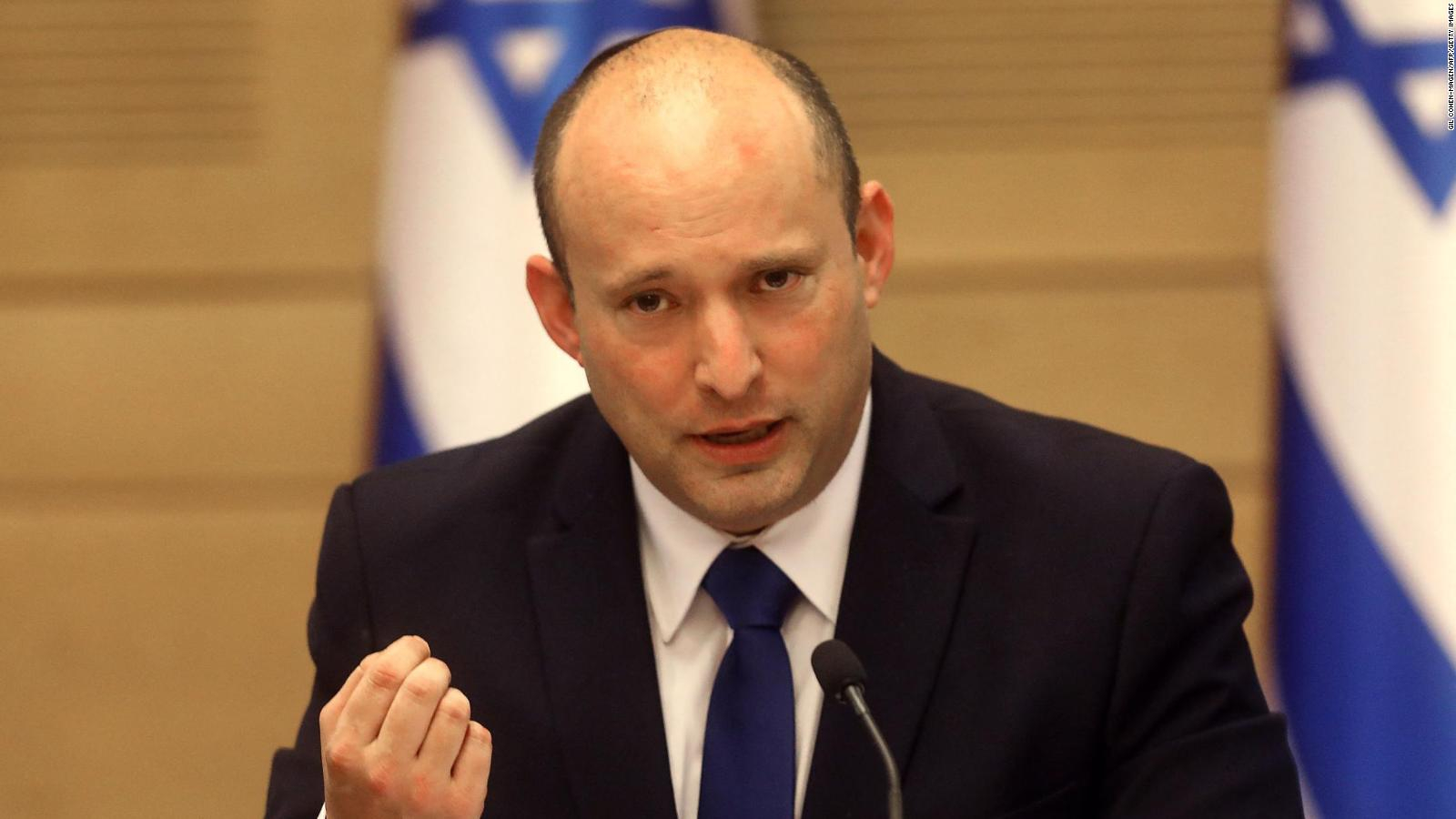 naftali bennett primer ministro de israel