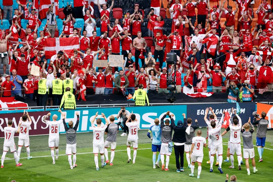 Dinamarca vs Gales Eurocopa 2021