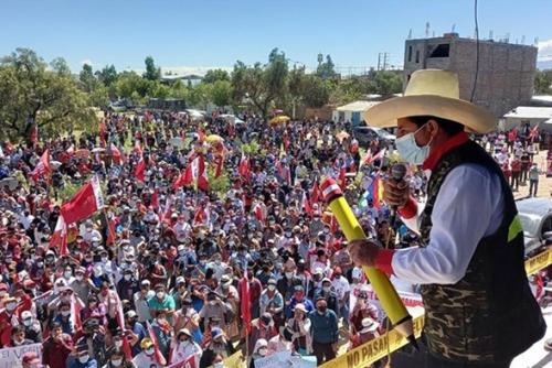 Pedro Castillo-Perú-Asunción