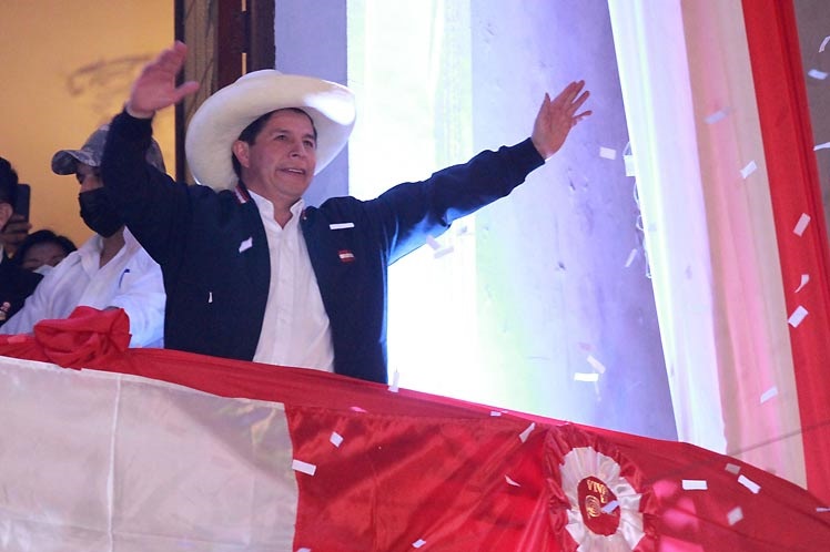 Pedro Castillo-Presidente de Perú