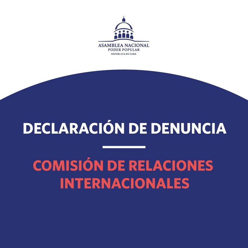 Declaración de Denuncia-Cuba