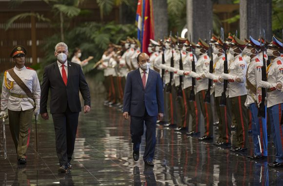 CUBA-VIETNAM lazos de amistad