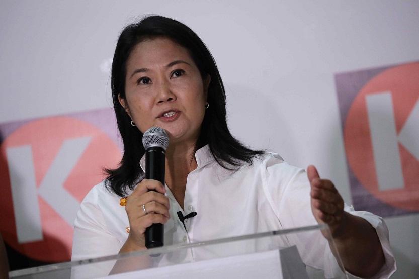 Perú-Keiko Fujimori