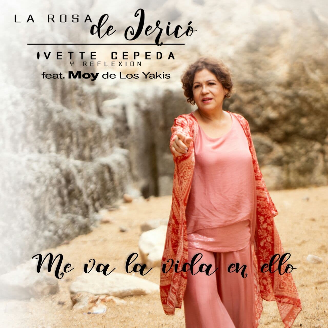 Cartel promocional - Ivette Cepeda - Estreno - Me va la vida en ello