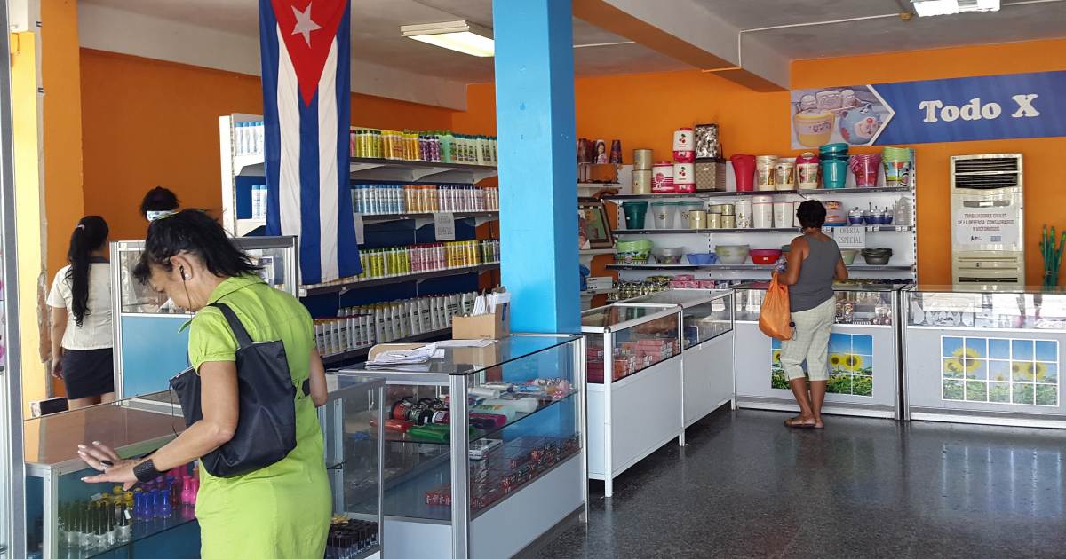 Tienda en Cuba