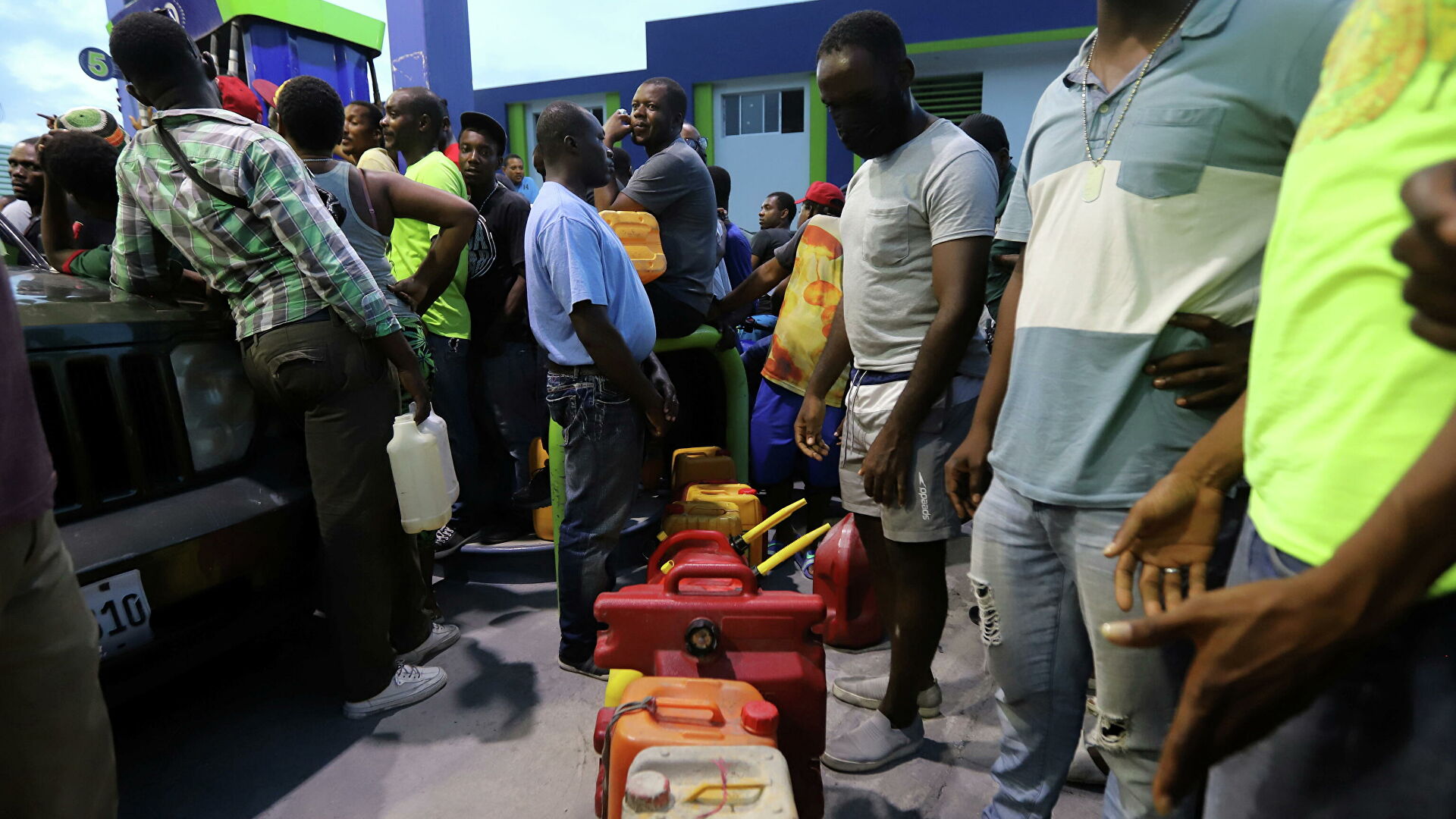 Haiti - Aumento de precios gasolina