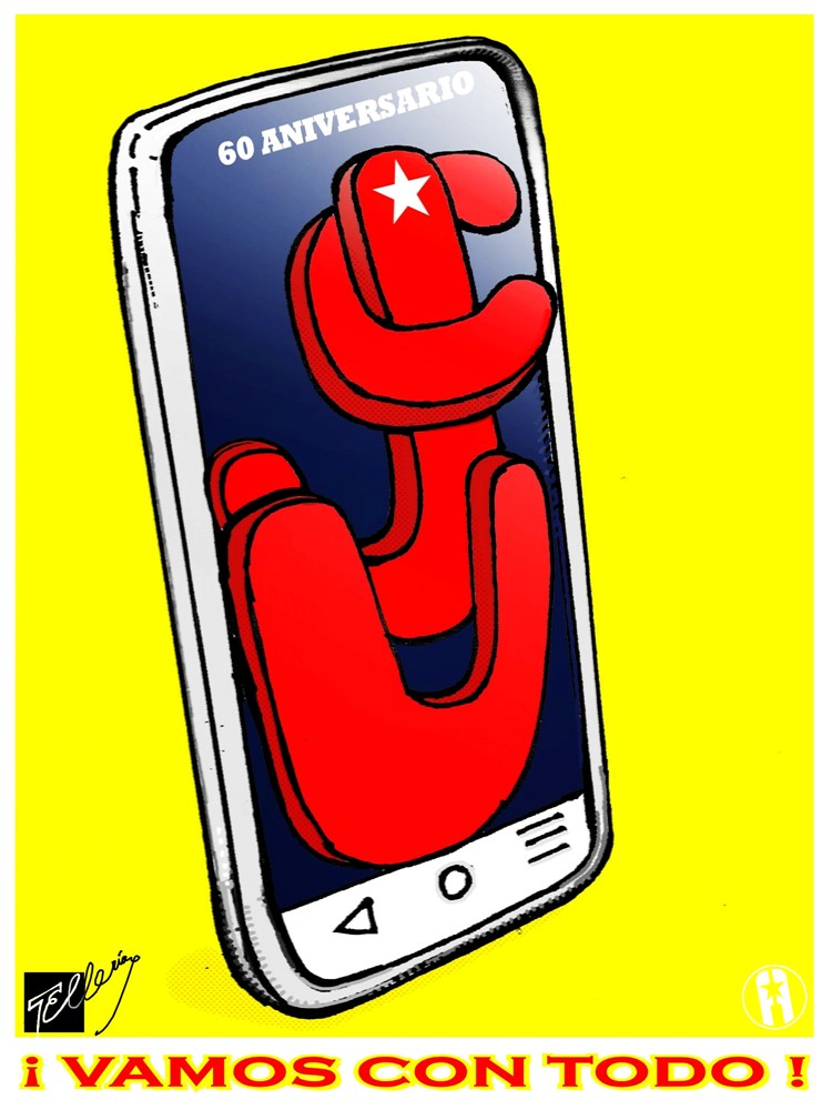 UJC 60 Aniv-Vamos con Todo