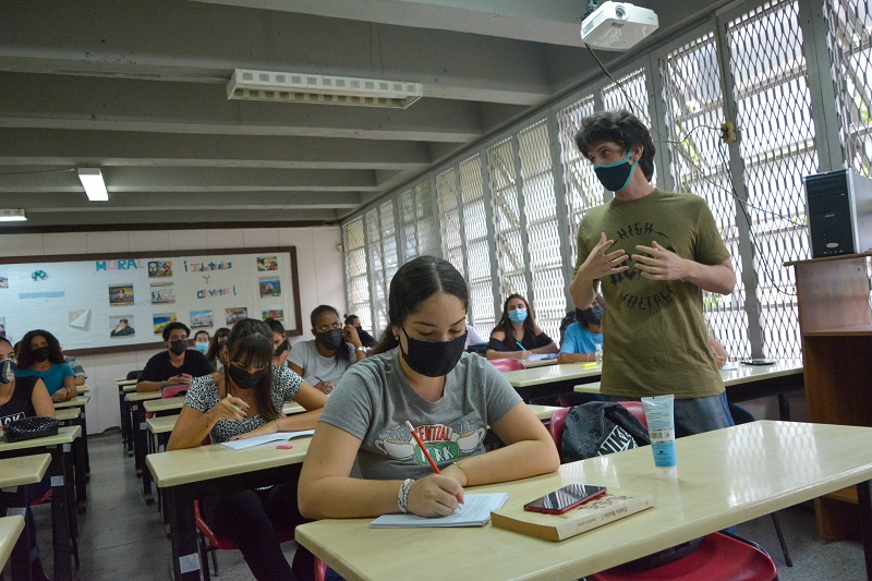 Universidad Cujae - Clases - Covid-19 - Marxismo