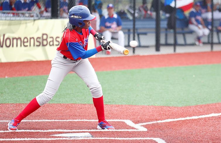 Béisbol femenino-selección cubana