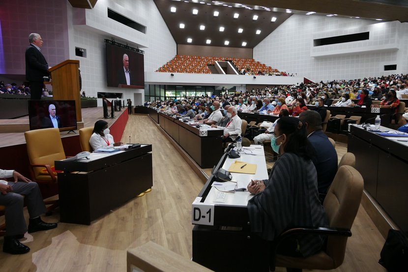 Díaz-Canel-clausura-V Sesión Extraordinaria-ANPP