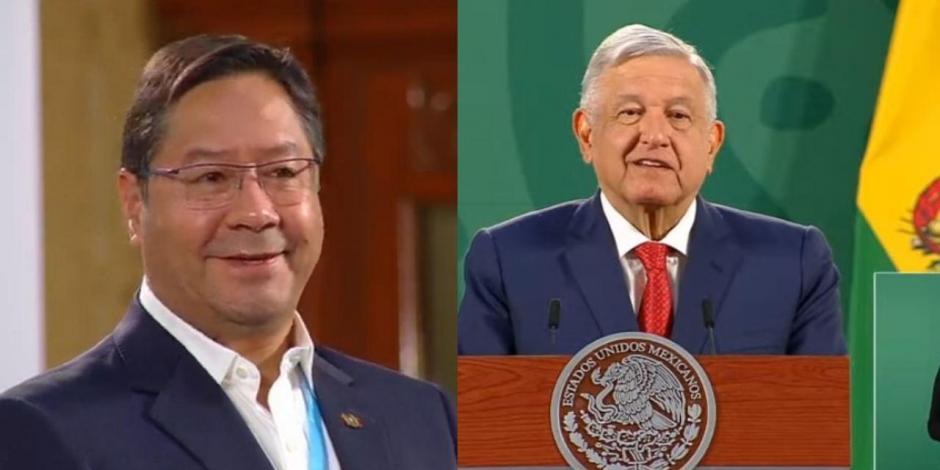 AMLO - Luis Arce - Cumbre de las Américas