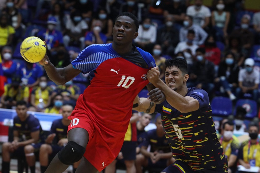 Hanser Rodríguez-Balonmano-Cuba