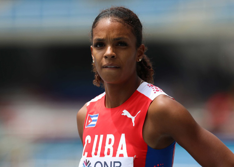 Yarima García atletismo