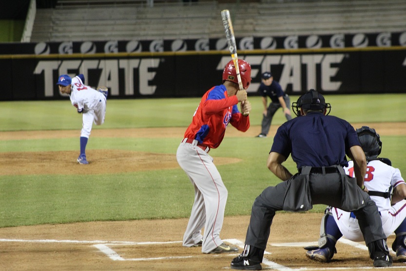 Cuba-vs-Taipéi de China-Béisbol-Sub-15