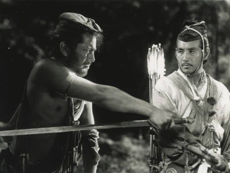 Pelicula Rashomon