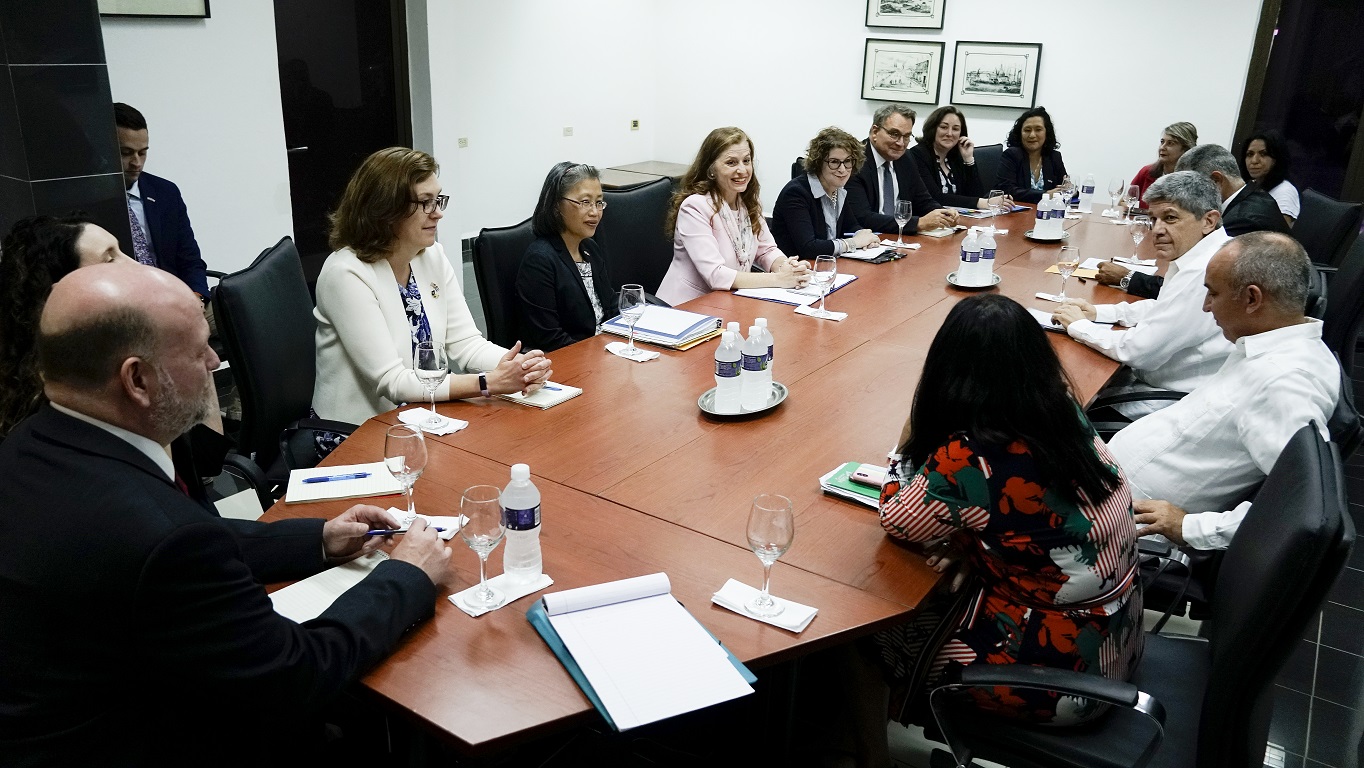 Encuentro entre el MINREX y el Departamento de Estado de EEUU sobre temas consulares.