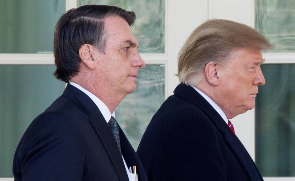 Bolsonaro y Trump