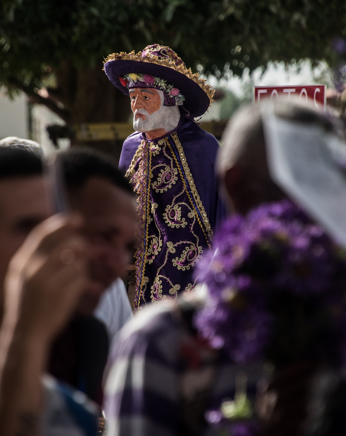 Desde Santiago de las Vegas hasta la iglesia de El Rincón