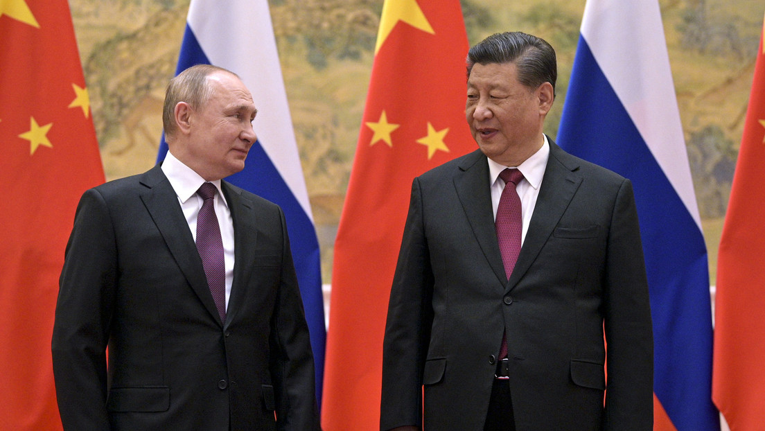 Putin y Xi