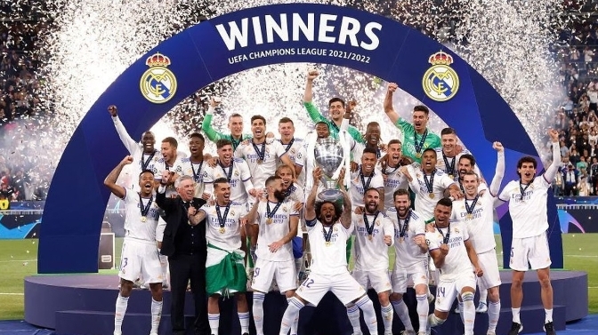 Real Madrid Champions