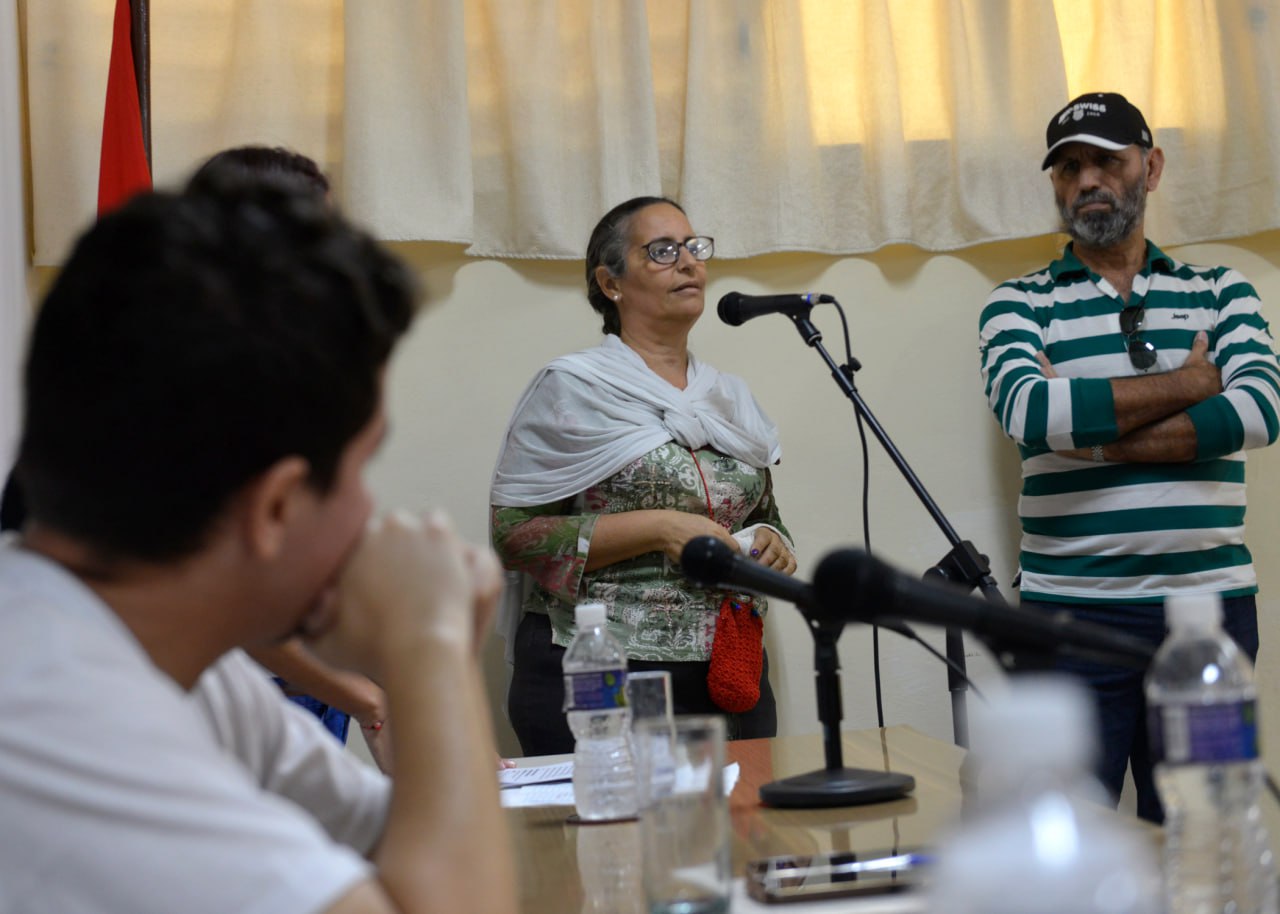 Mileyda y Jorge - colaboradores en Cubahora