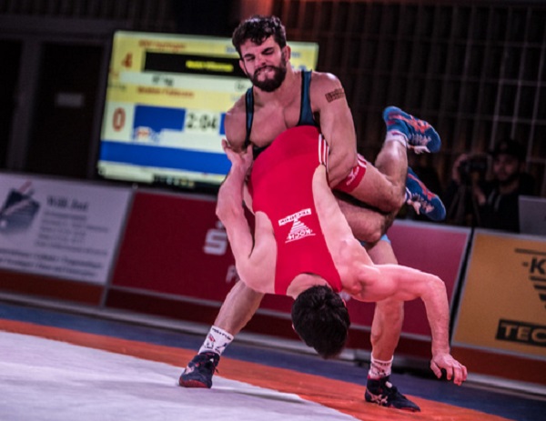 Luis Orta terminó con medalla de bronce