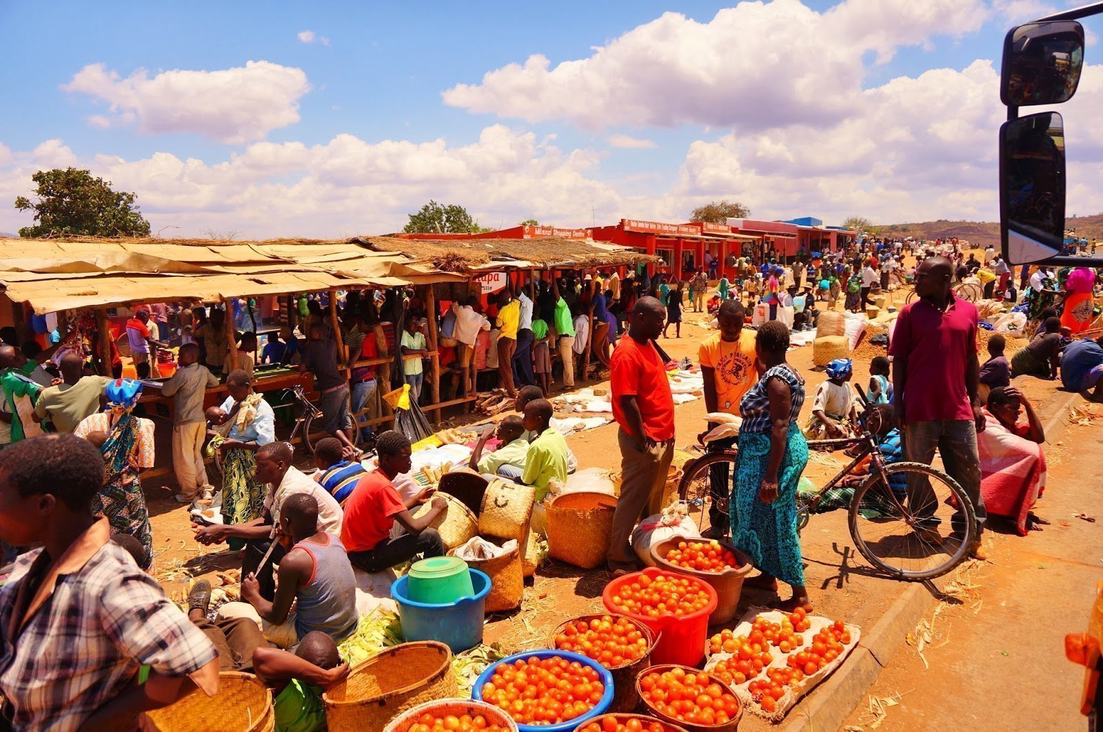 Economía africana 