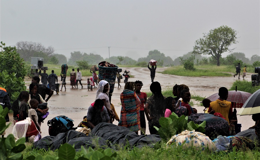 Inundaciones en Maputo