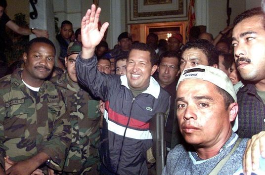 Hugo Chávez 