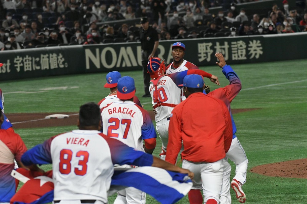 Cuba vs Australia, Clásico Mundial de Béisbol