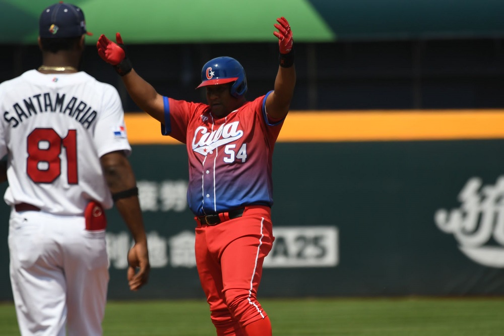 Despaigne en el Clásico Mundial de Béisbol por Cuba