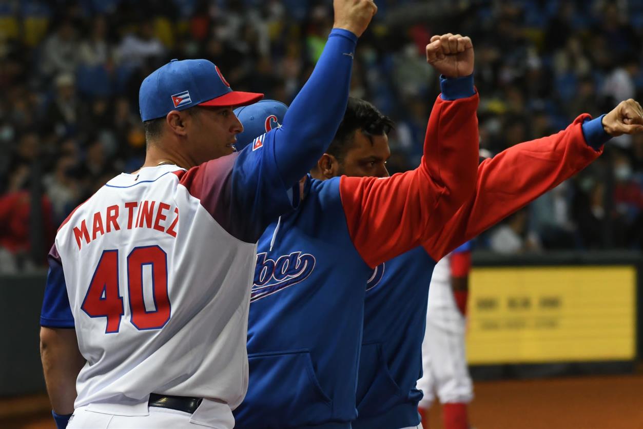 Equipo Cuba Clásico Mundial de Béisbol 2023