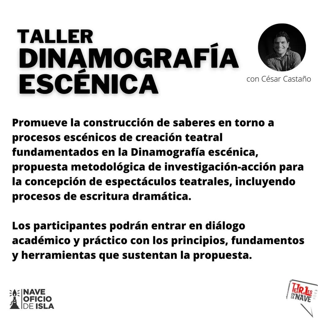 Taller dinamografía escénica