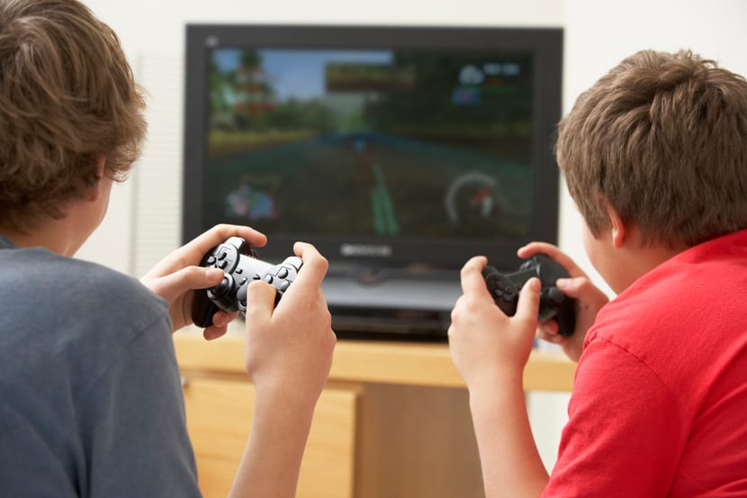 Videojuegos niños