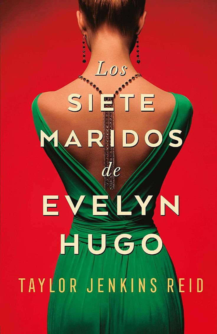 Portada: Los siete maridos de Evelyn Hugo