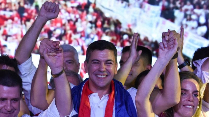 Santiago Peña, nuevo presidente de Paraguay