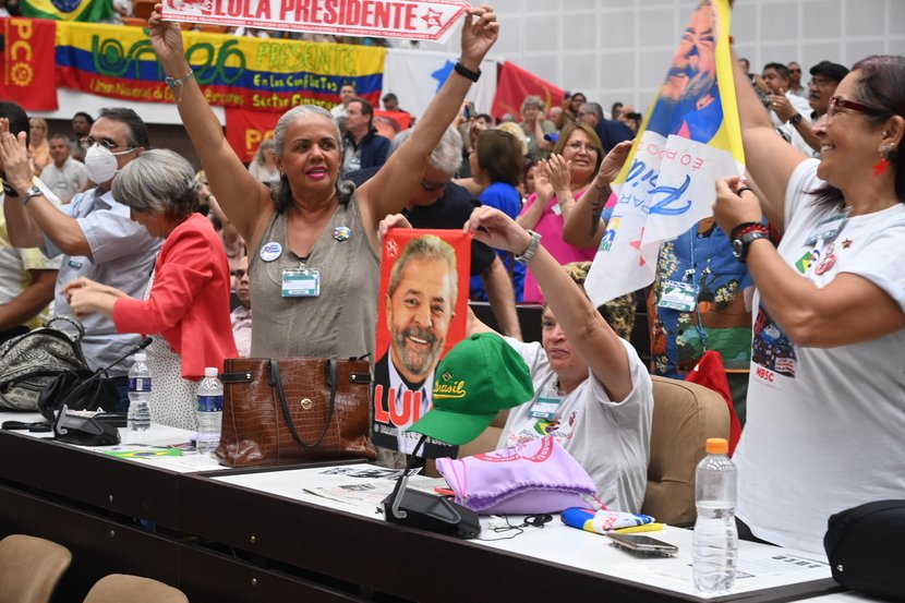 Encuentro internacional de solidaridad con Cuba y el antiimperialismo