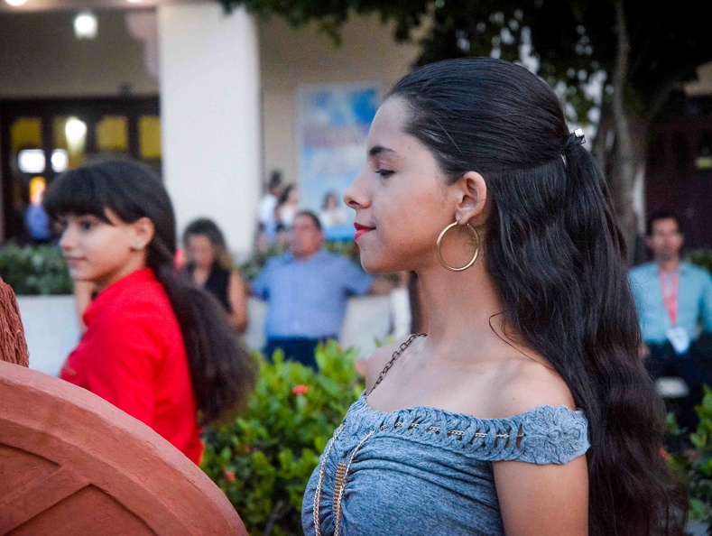 Mujeres en las Romerias de mayo 2023 