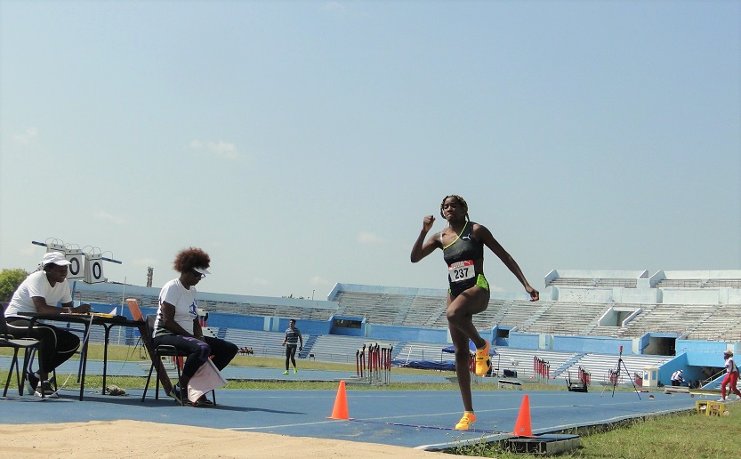 Leyanis Pérez salto triple