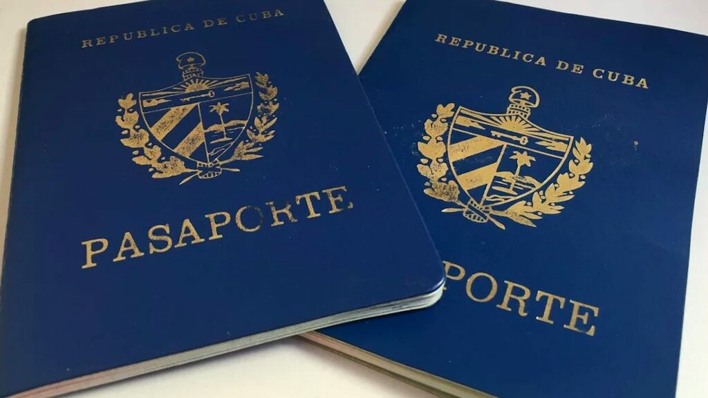 Pasaporte cubano