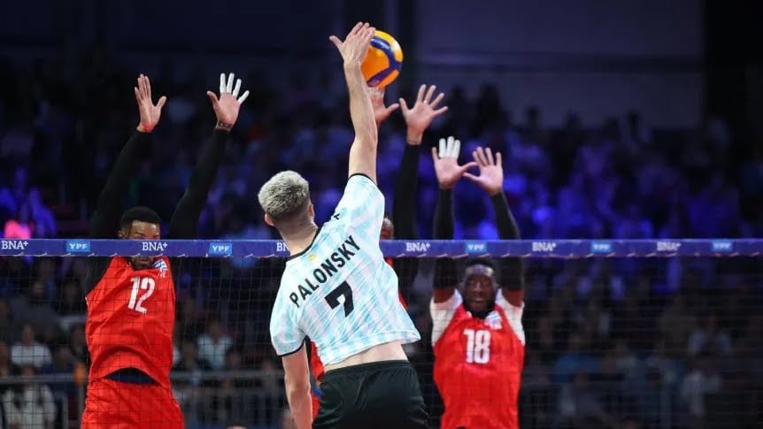 Argentina-Cuba voleibol