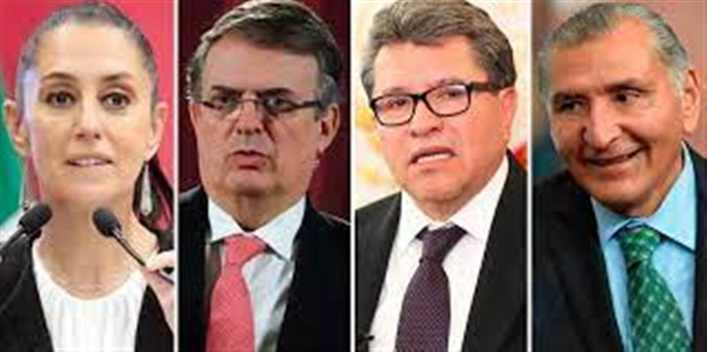 Candidatos presidenciales de México 