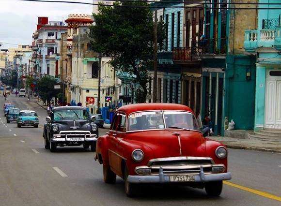 Transportistas privados en La Habana 