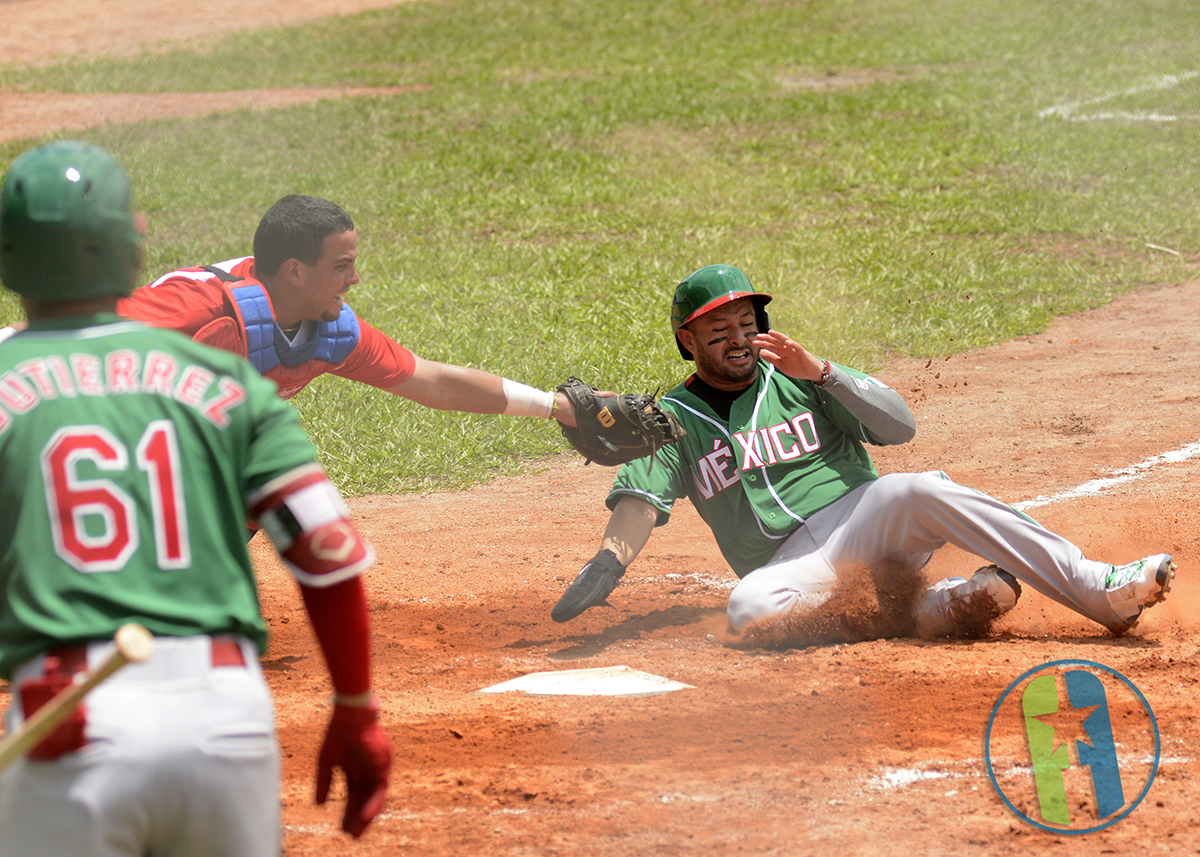 Béisbol Cuba Vs México