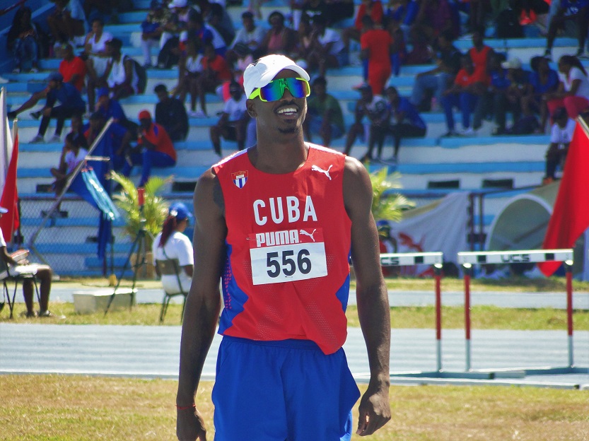 Luis Zayas, salto de altura, Centroamericanos